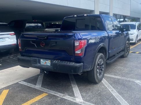 Used 2023 Nissan Titan PRO-4X w/ Pro-4x Convenience Package image 4