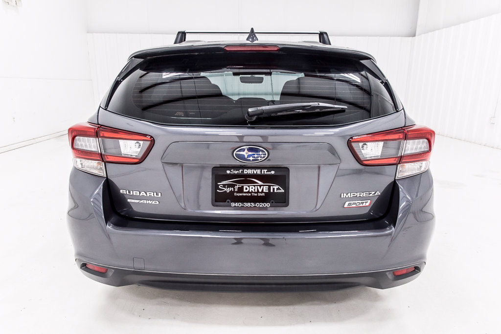 Used 2020 Subaru Impreza 2.0i Sport AWD/4WD image 6