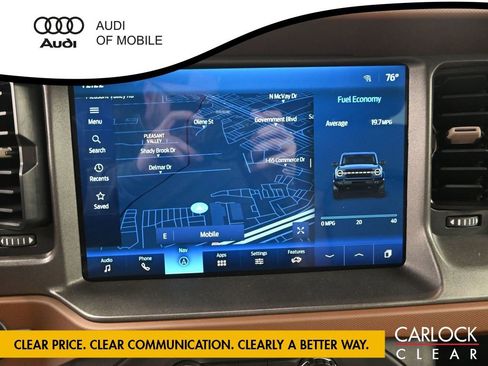 Used 2024 Ford Bronco Outer Banks image 18