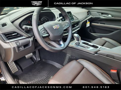 New 2025 Cadillac CT4 Sport image 11