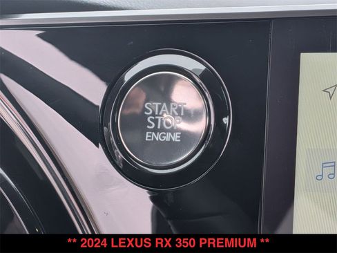 Used 2024 Lexus RX 350 Premium w/ Cold Area Package image 24