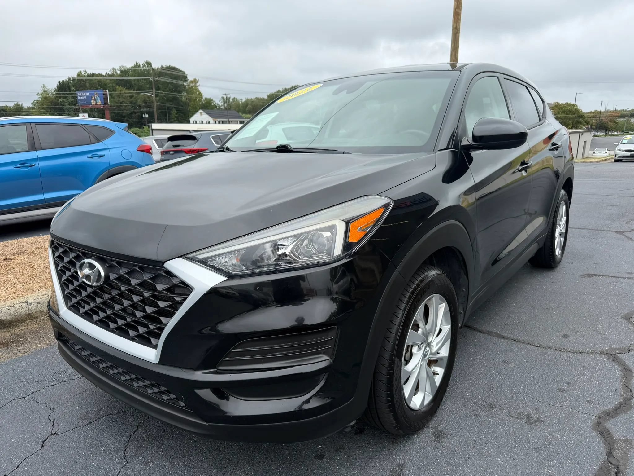 Used 2021 Hyundai Tucson SE FWD image 4