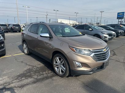Used 2018 Chevrolet Equinox Premier