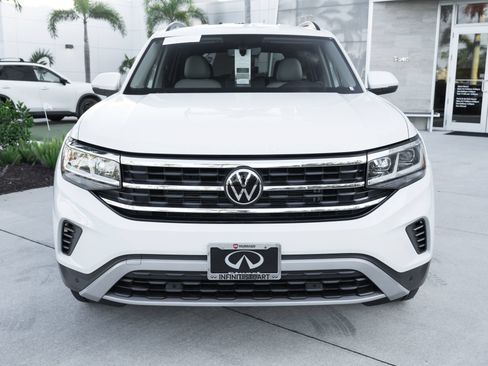 Used 2023 Volkswagen Atlas SE AWD/4WD image 6