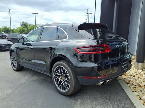 Used 2018 Porsche Macan S AWD/4WD image 4