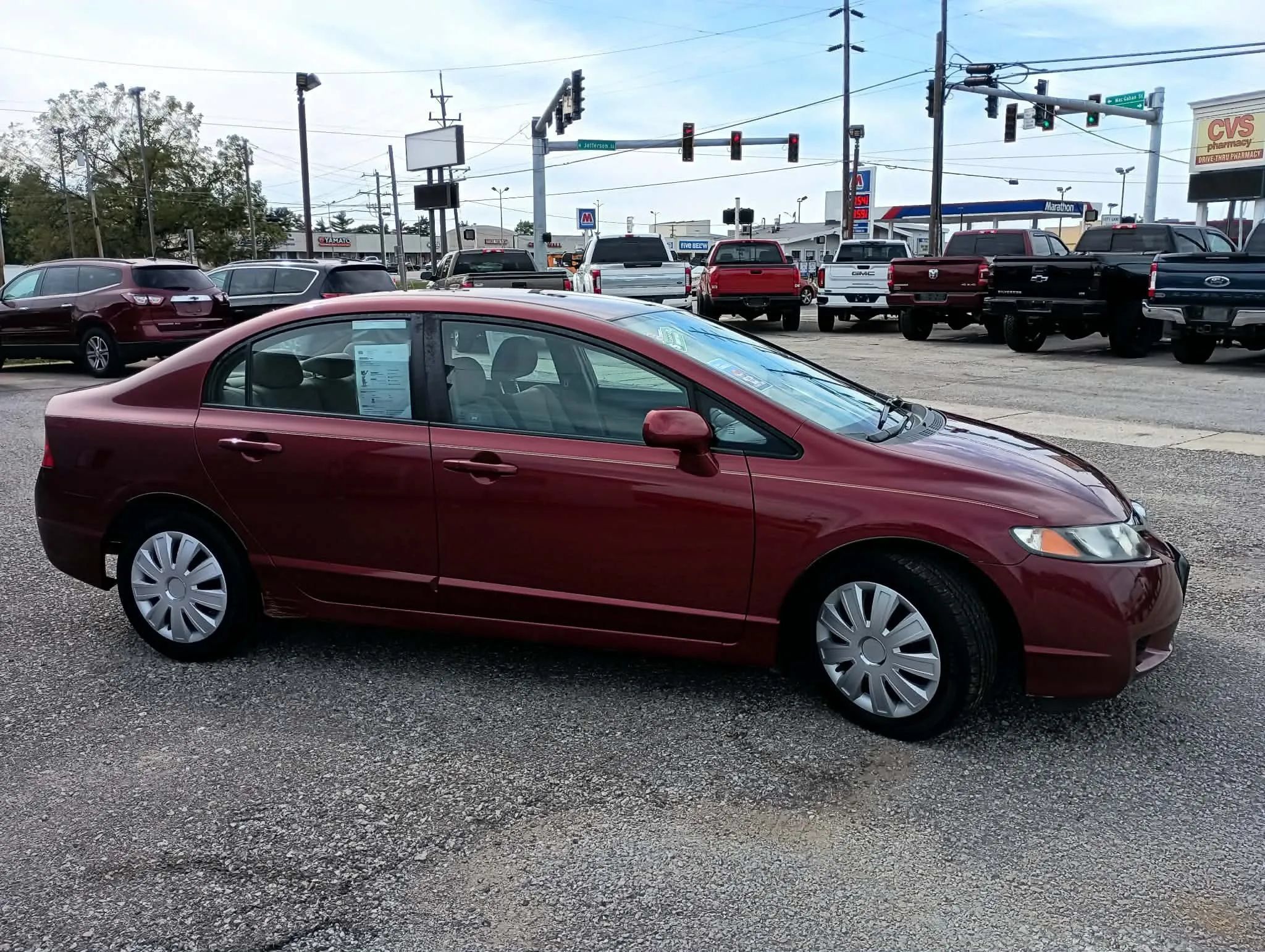Used 2011 Honda Civic LX image 4
