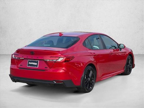 Used 2025 Toyota Camry SE w/ Multimedia Upgrade Package FWD image 5