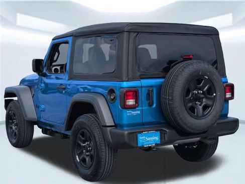 New 2026 Jeep Wrangler Sport AWD/4WD image 4