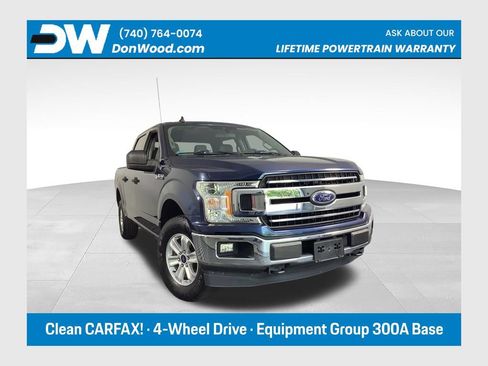 Used 2019 Ford F150 XLT AWD/4WD image 1