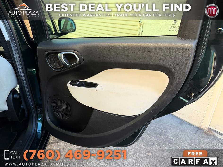 Used 2014 FIAT 500L Easy w/ Popular Equipment Group FWD image 38