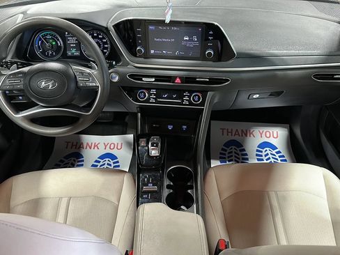 Used 2023 Hyundai Sonata Blue FWD image 18