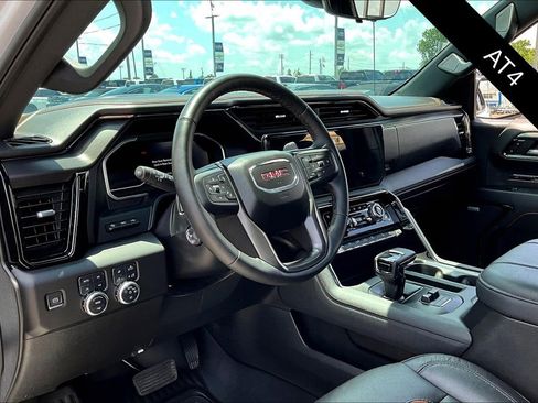 Used 2024 GMC Sierra 1500 AT4 w/ Technology Package image 17