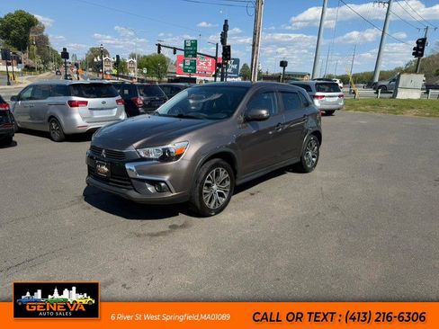 Used 2016 Mitsubishi Outlander Sport ES AWD/4WD image 1