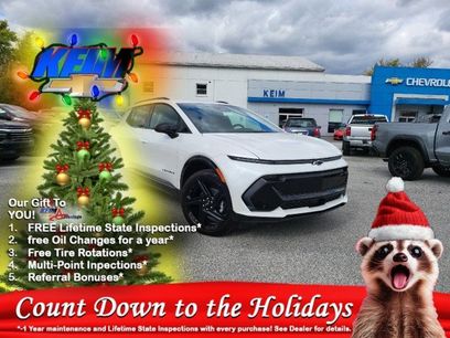 New 2025 Chevrolet Equinox EV RS