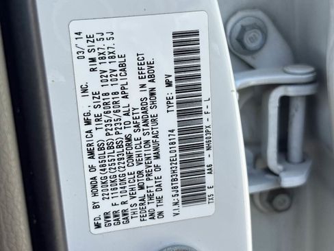 Used 2014 Acura RDX FWD image 31