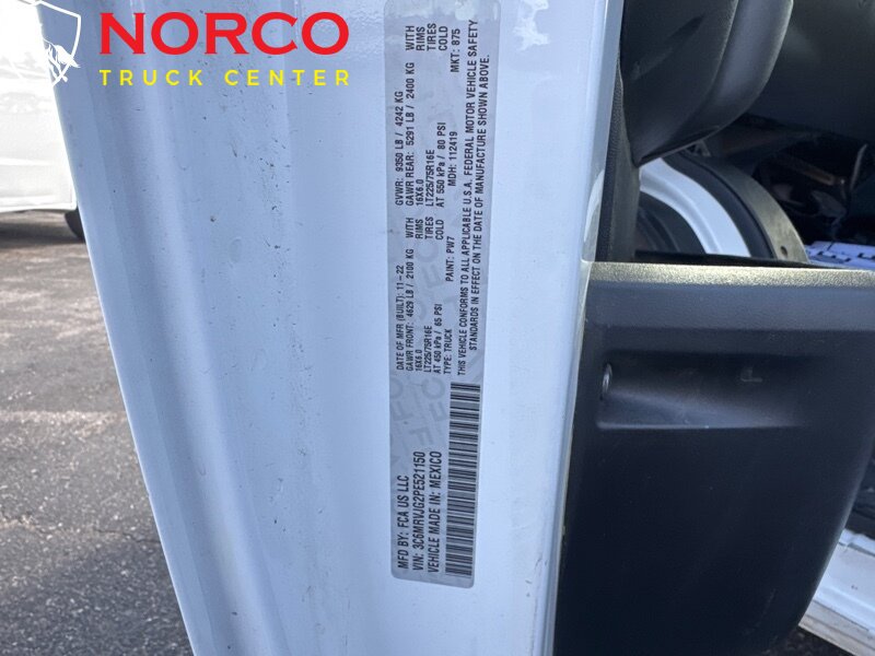 Used 2023 RAM ProMaster 3500 FWD image 25