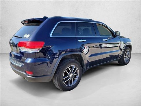 Used 2018 Jeep Grand Cherokee Limited w/ Luxury Group II AWD/4WD image 5