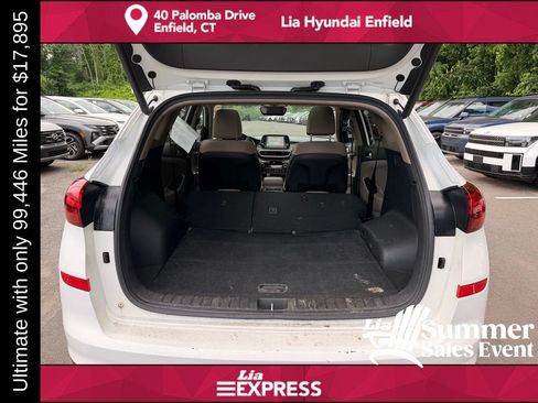 Used 2021 Hyundai Tucson Ultimate FWD image 41