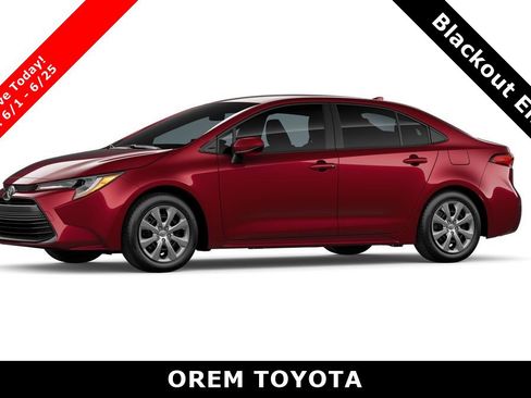 New 2026 Toyota Corolla LE FWD image 3