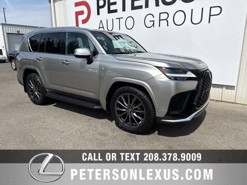 Used 2022 Lexus LX 600 F Sport AWD/4WD image 2