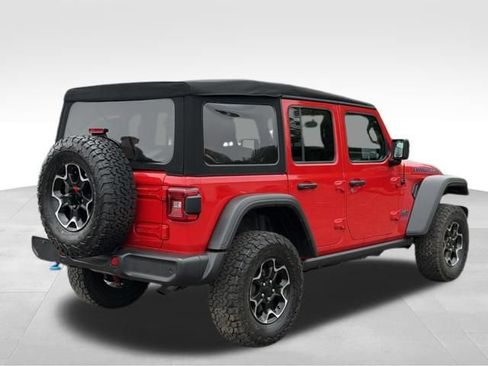 Used 2021 Jeep Wrangler Unlimited Rubicon 4xe w/ Cold Weather Group AWD/4WD image 7