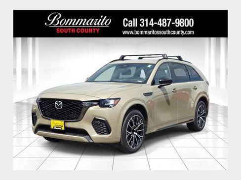 Certified 2026 MAZDA CX-70 3.3 Turbo S w/ Premium Package AWD/4WD image 1