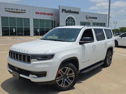 Used 2024 Jeep Wagoneer Series II w/ Flexible Seating Group