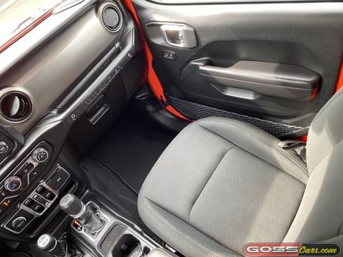 Used 2020 Jeep Wrangler Unlimited Sport S AWD/4WD image 14