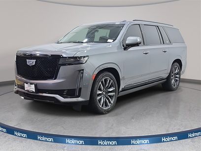 Used 2021 Cadillac Escalade ESV Sport w/ Driver Assist Tech Package