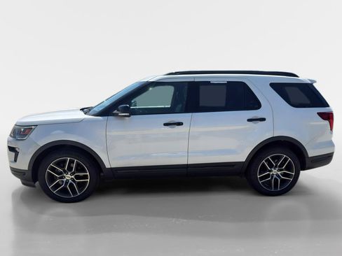 Used 2019 Ford Explorer Sport AWD/4WD image 2