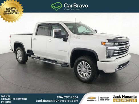 Used 2020 Chevrolet Silverado 3500 High Country w/ Z71 Off-Road Package AWD/4WD image 1