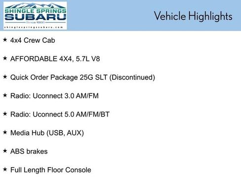 Used 2013 RAM 1500 Classic SLT image 5