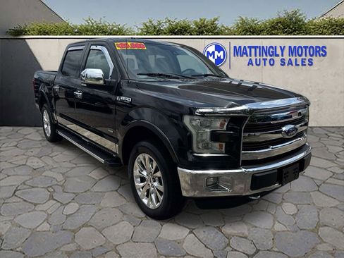 Used 2015 Ford F150 Lariat w/ Equipment Group 502A Luxury AWD/4WD image 1