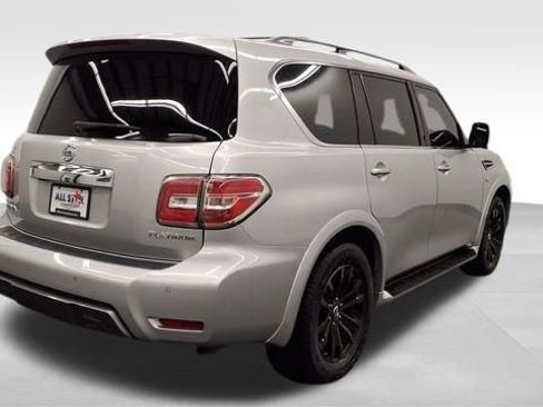 Used 2019 Nissan Armada Platinum w/ Interior Lighting Package image 9