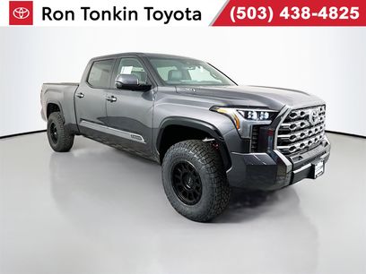 New 2026 Toyota Tundra Platinum