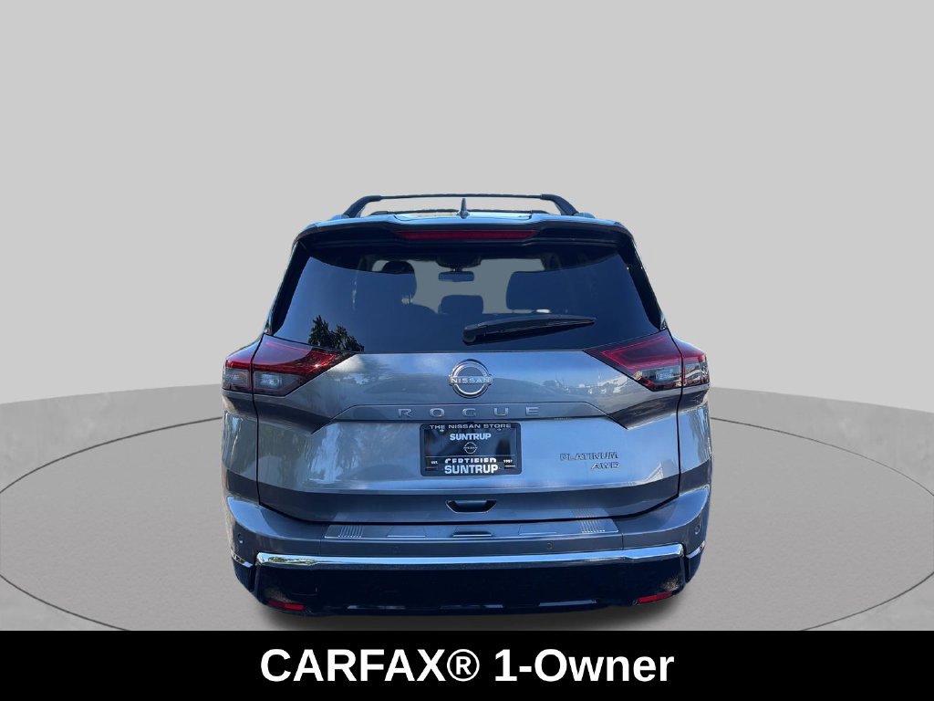 Certified 2025 Nissan Rogue Platinum AWD/4WD image 4