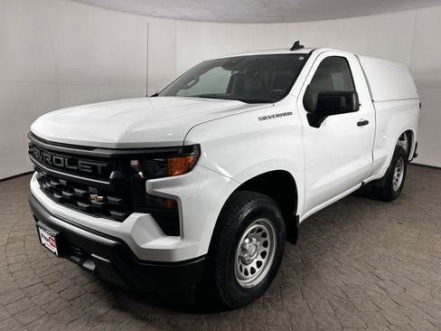 Used 2023 Chevrolet Silverado 1500 W/T RWD image 3
