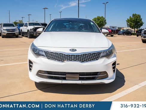 Used 2016 Kia Optima SX w/ Chrome Wheel Package FWD image 25