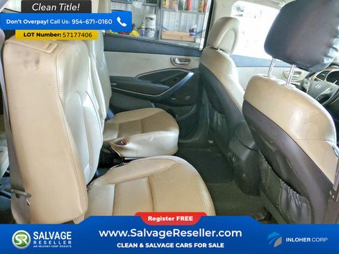 Used 2013 Hyundai Santa Fe Limited w/ Technology Pkg AWD/4WD image 15