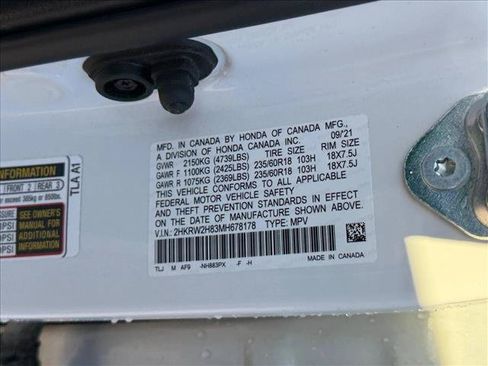 Used 2021 Honda CR-V EX-L image 24
