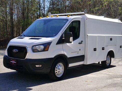 Used 2024 Ford Transit 350 AWD w/ Exterior Upgrade Package image 6