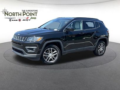 Certified 2019 Jeep Compass Latitude w/ Cold Weather Group