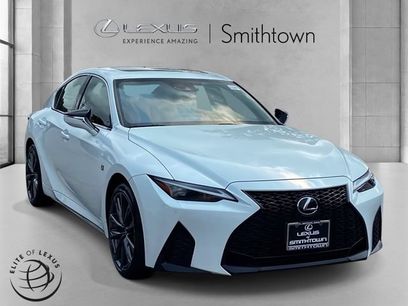 Certified 2024 Lexus IS 350 F Sport w/ Memory Package
