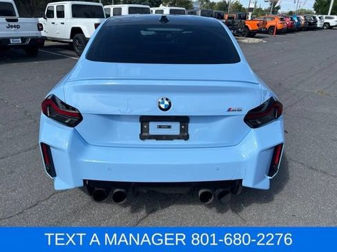 Used 2023 BMW M2 w/ Lighting Package RWD image 4