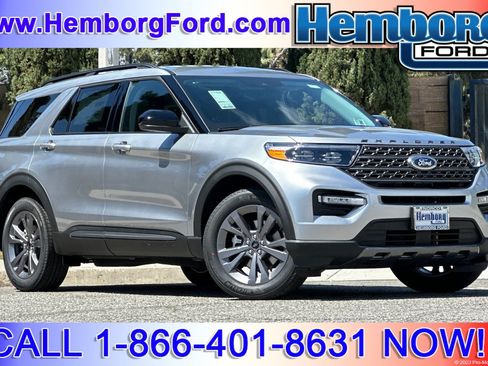 New 2024 Ford Explorer XLT w/ Equipment Group 202A image 1