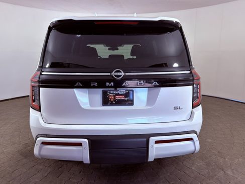 Used 2025 Nissan Armada SL w/ Captain's Chari Seat Package AWD/4WD image 6