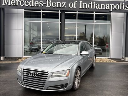 Used 2012 Audi A8 L 4.2