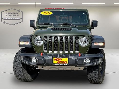 Used 2021 Jeep Gladiator Mojave AWD/4WD image 2