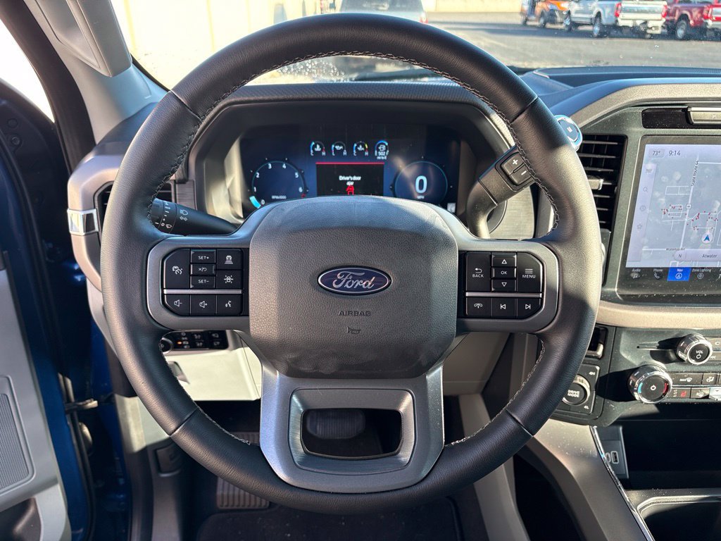 Used 2025 Ford F150 XLT w/ Equipment Group 302A MID AWD/4WD image 10