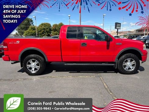 Used 2004 Ford F150 FX4 AWD/4WD image 4